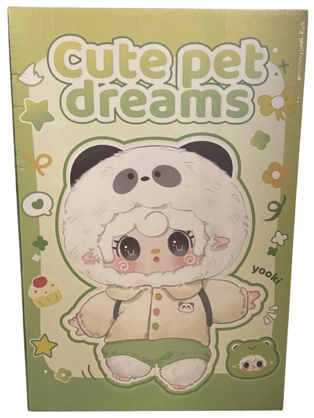 YOOKI 400% Cute Pet Dreams
Plush Series Blind Box New Sealed Box
